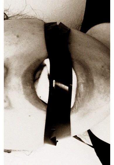 MAGNETIC TAPE MOUTH GAG "s/t" tape